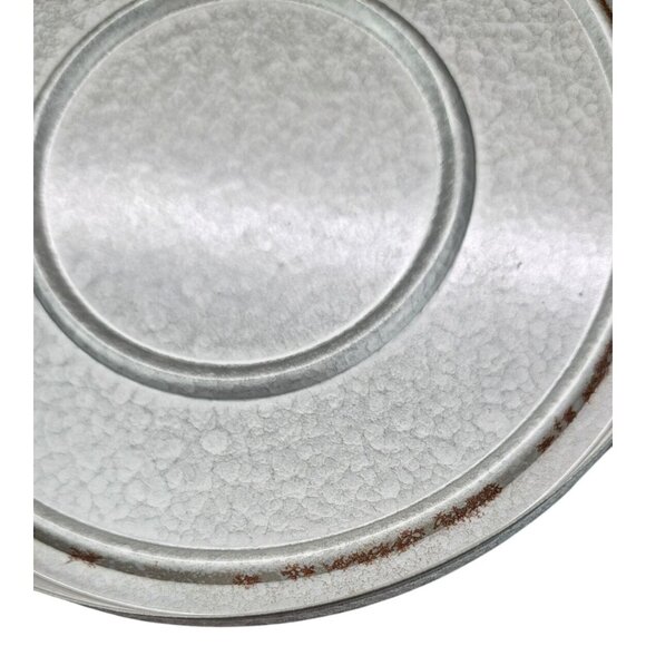 2 Vintage Brumberger Hammered Metal 8mm Film Canisters 1 Unbranded Blue 5 Inch - Picture 8 of 8